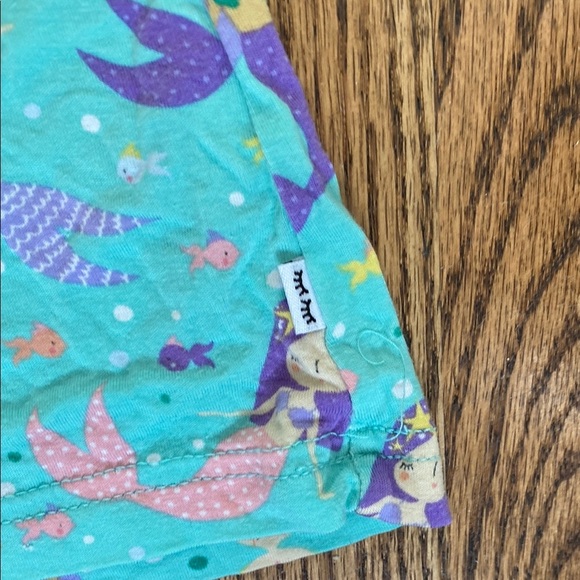 Little Sleepies Mermaid Magic, women’s pj top, size XL. Excellent condition - Picture 3 of 9